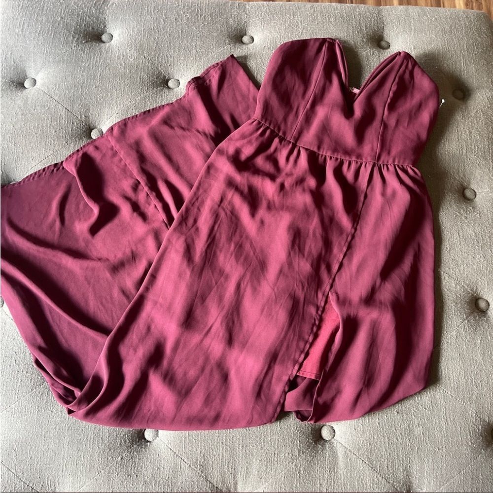 Tobi small midi dress